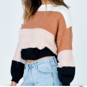 Petronilla Sweater Multi- Princess Polly